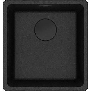 Zlewozmywak podblatowy Fragranit MRG 110-37 Onyx / Czarny odpływ 125.0740.843 Franke