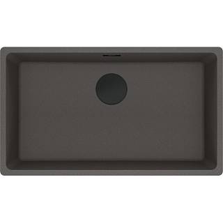 Zlewozmywak podblatowy Fragranit MRG 110-72 Szarość łupkowa / Czarny odpływ 125.0737.991 Franke