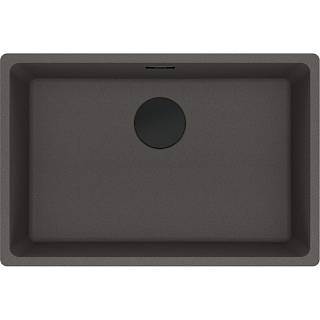 Zlewozmywak podblatowy Fragranit MRG 110-62 Szarość łupkowa / Czarny odpływ 125.0737.994 Franke