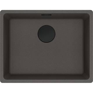 Zlewozmywak podblatowy Fragranit MRG 110-52 Szarość łupkowa / Czarny odpływ 125.0737.995 Franke