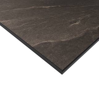 Płyta kompaktowa meblowa ARPA 3542 URBAN (Ardesia Cicagna) czarny rdzeń 4200х1300х12 mm
