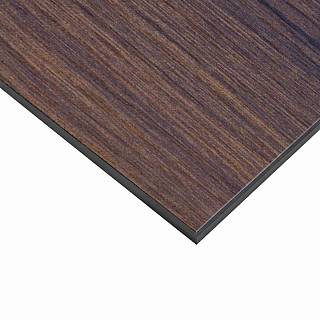 Płyta kompaktowa meblowa ARPA 4657 ALEVE (Myrtle Dark) czarny rdzeń 4200х1300х12 mm
