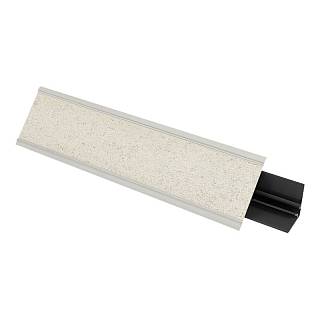 Listwa przyblatowa 114 K349 Silk Stone 4.2m Rehau (akc.98102)