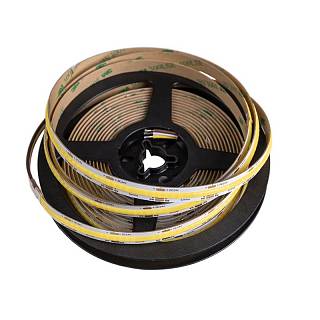Taśma LED COB,  608 LEDs/m,  16W,  24V,  IP20,  ССТ,  3000-6000К,  L=1000mm