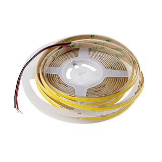 Taśma LED COB,  480 LEDs/m,  10W,  24V,  IP65,  światło dzienne,  4000К,  L=1000mm