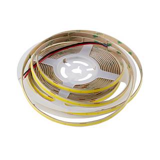 Taśma LED COB,  480 LEDs/m,  10W,  24V,  IP65,  światło zimne,  6500К,  L=1000mm