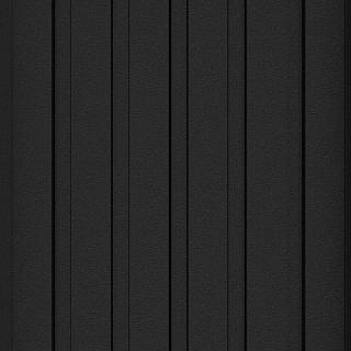 Panel ścienny AGT LB-3771 310 Czarny 2800х121х18  (op.4szt.)