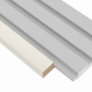Zaślepka panelu AGT LB-3771-A 366 Bianco  2800х35x18mm (opak. 8szt)
