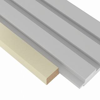 Zaślepka panelu AGT LB-3771-A 3083 Bute Kremowy 2800х35x18mm (opak. 8szt)