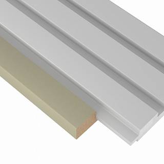Zaślepka panelu AGT LB-3771-A 3085 Bute Głęboki Szary 2800х35x18mm (opak. 8szt)