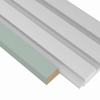 Zaślepka panelu AGT LB-3771-A 735 Relax Zielony Soft Touch 2800х35x18mm (opak. 8szt)
