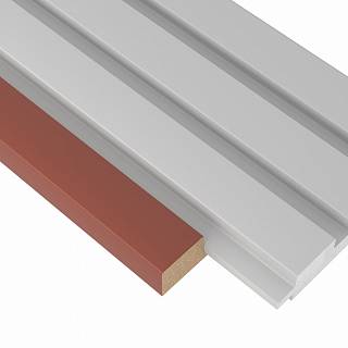 Zaślepka panelu AGT LB-3771-A 738 Czerwona Glina Soft Touch 2800х35x18mm (opak. 8szt)