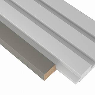 Zaślepka panelu AGT LB-3771-A 740 Szary Beż Soft Touch 2800х35x18mm (opak. 8szt)