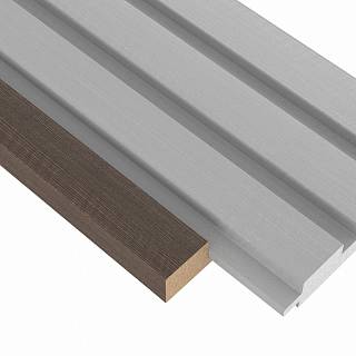 Zaślepka panelu AGT LB-3771-A 3077 Ciemny Dąb 2800х35x18mm (opak. 8szt)