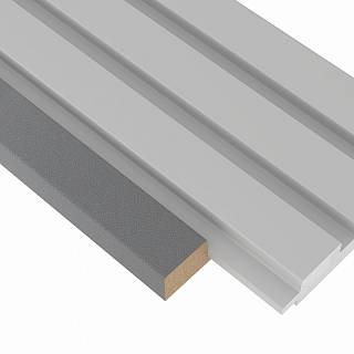 Zaślepka panelu AGT LB-3771-A 3087 Bute Jasnoszary 2800х35x18mm (opak. 8szt)