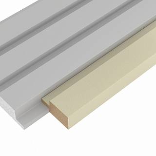 Zaślepka panelu AGT LB-3771-B 3083 Bute Kremowy 2800х38х18mm (op.8szt.)