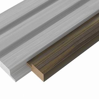Zaślepka panelu AGT LB-3771-B 737 Siena Soft Touch 2800х38х18mm (op.8szt.)