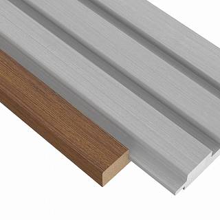 Zaślepka panelu AGT LB-3771-B 3079 Dąb Quercus 2800х38х18mm (op.8szt.)