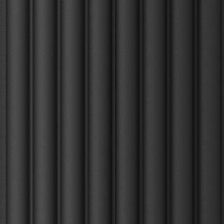 Panel ścienny AGT LB-2200 310 Czarny 2800х101х18mm (op.6szt.)