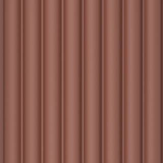 Panel ścienny AGT LB-2200 738 Czerwona Glina Soft Touch 2800х101х18mm  (op.6szt.)