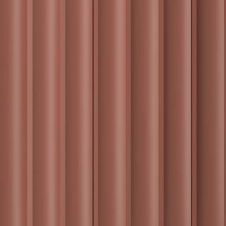 Panel ścienny AGT LB-2050 738 Czerwona Glina Soft Touch 2800х144х18 (op.4szt.)