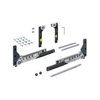 Zestaw okuć do drzwi pojedynczych SlideLine M z Silent System,  30 kg,  (9156338)