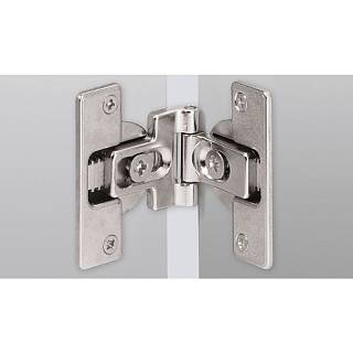 Regulowana kurtyna cynkowa,  Hettich WingLine 230,  do przykręcenia (46787)