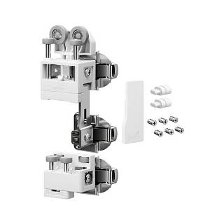 Komplet rolek WingLine L NEW,  prawy,  biały,  25 kg,  bez samodomykania (9339349)
