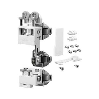 Komplet rolek WingLine L NEW,  prawy,  biały,  25 kg,  z samodomykaniem (9339346)