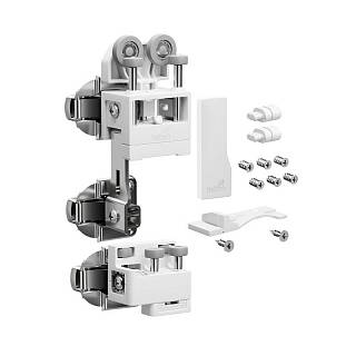 Komplet rolek WingLine L NEW,  lewy,  biały,  25 kg,  z samodomykaniem (9339354)