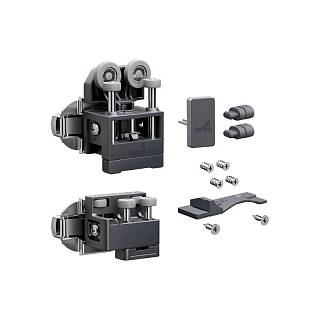 Komplet rolek WingLine L NEW,  lewy,  antracyt,  12 kg,  z samodomykaniem (9339384)