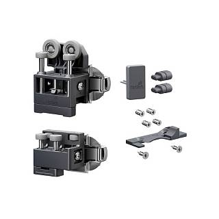 Komplet rolek WingLine L NEW,  prawy,  antracyt,  12 kg,  z samodomykaniem (9339368)