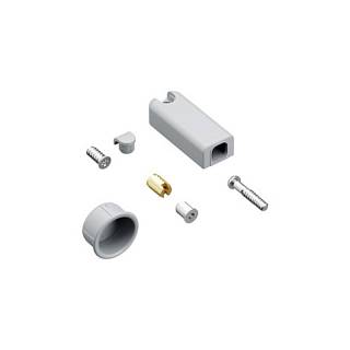Mechaniczny zatrzask szary do Push to move WingLine L (9264191) Hettich
