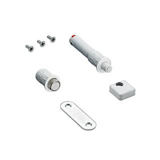 Designerski zaczep magnetyczny biały do Push to move,  WingLine L (9282901) Hettich