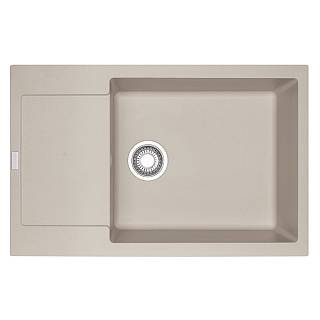 Zlewozmywak wbudowywany Fragranit+ Maris MRG 611-78 XL Orzechowy Franke 114.0675.979