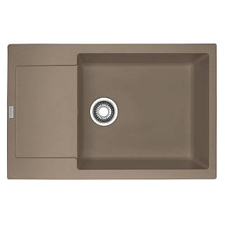 Zlewozmywak wbudowywany Fragranit+ Maris MRG 611-78 XL Cappuccino Franke 114.0675.981