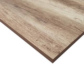 Płyta kompaktowa meblowa FUNDERMAX HPL (Exterior) 5171 NT Polar Oak / brązowy rdzeń 2040х1300