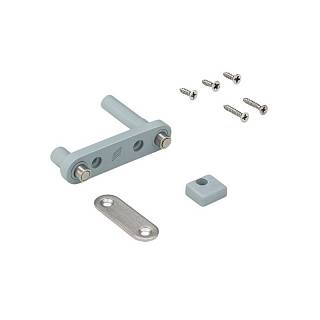 Magnetyczny zatrzask z Push to move,  Wing Line L (9282900) Hettich