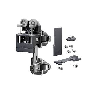Zestaw górnego mechanizmu rolkowego WingLine L NEW antracyt,  prawy,  12 kg (9339391)
