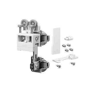 Zestaw górnego mechanizmu rolkowego WingLine L NEW biały,  prawy,  12 kg (9339390)