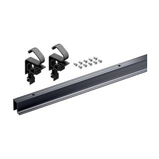 Zestaw profili WingLine L górnych (ruchomych + szablony) antracyt,  1200 mm (9339509) Hettich