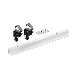 Zestaw profili WingLine L górnych (ruchomych + szablony) biały,  2400 mm (9279170) Hettich