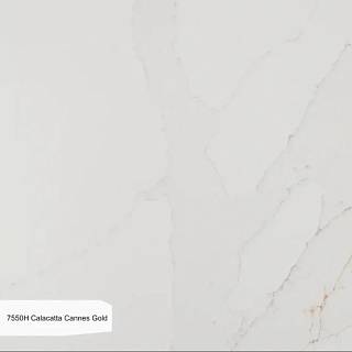 Konglomerat kwarcowy Avant 7550H Calacatta Cannes Gold 20mm