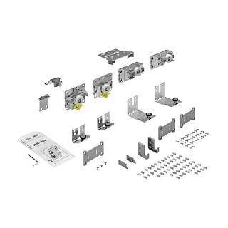Zestaw rolek do szafy 2-drzwiowej,  drzwi przednie po lewej stronie,  18-30 mm,  TopLine L v2.0 (9242711)