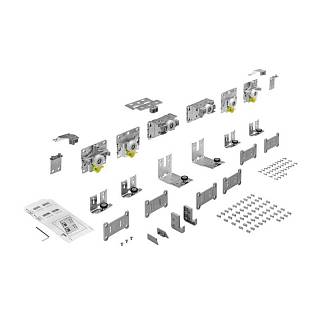 Zestaw rolek do szafy 3-drzwiowej,  18-30 mm,  TopLine L v2.0 (9242713)