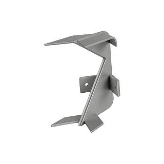 Kątownik 90° wewnętrzny do profili GOLA z LED Ferro Fiori type L/C,  aluminium