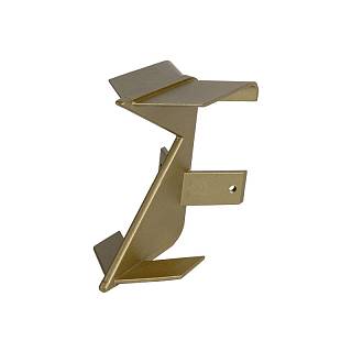 Kątownik 90° zewnętrzny do profili GOLA z LED Ferro Fiori,  type L/C,  złoty