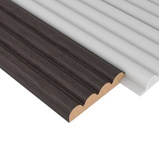 Zaślepka panelu AGT LB-2200-A 246 Wenge 2800х92х18mm (opak. 6szt)