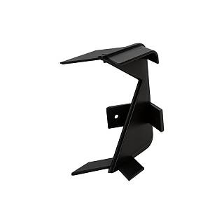 Kątownik 90° wewnętrzny do profili GOLA z LED Ferro Fiori type L/C,  czarny