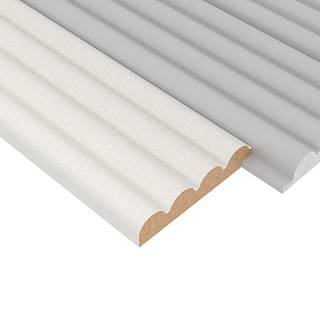 Zaślepka panelu AGT LB-2200-A 366 Bianco 2800х92х18mm (opak. 6szt)